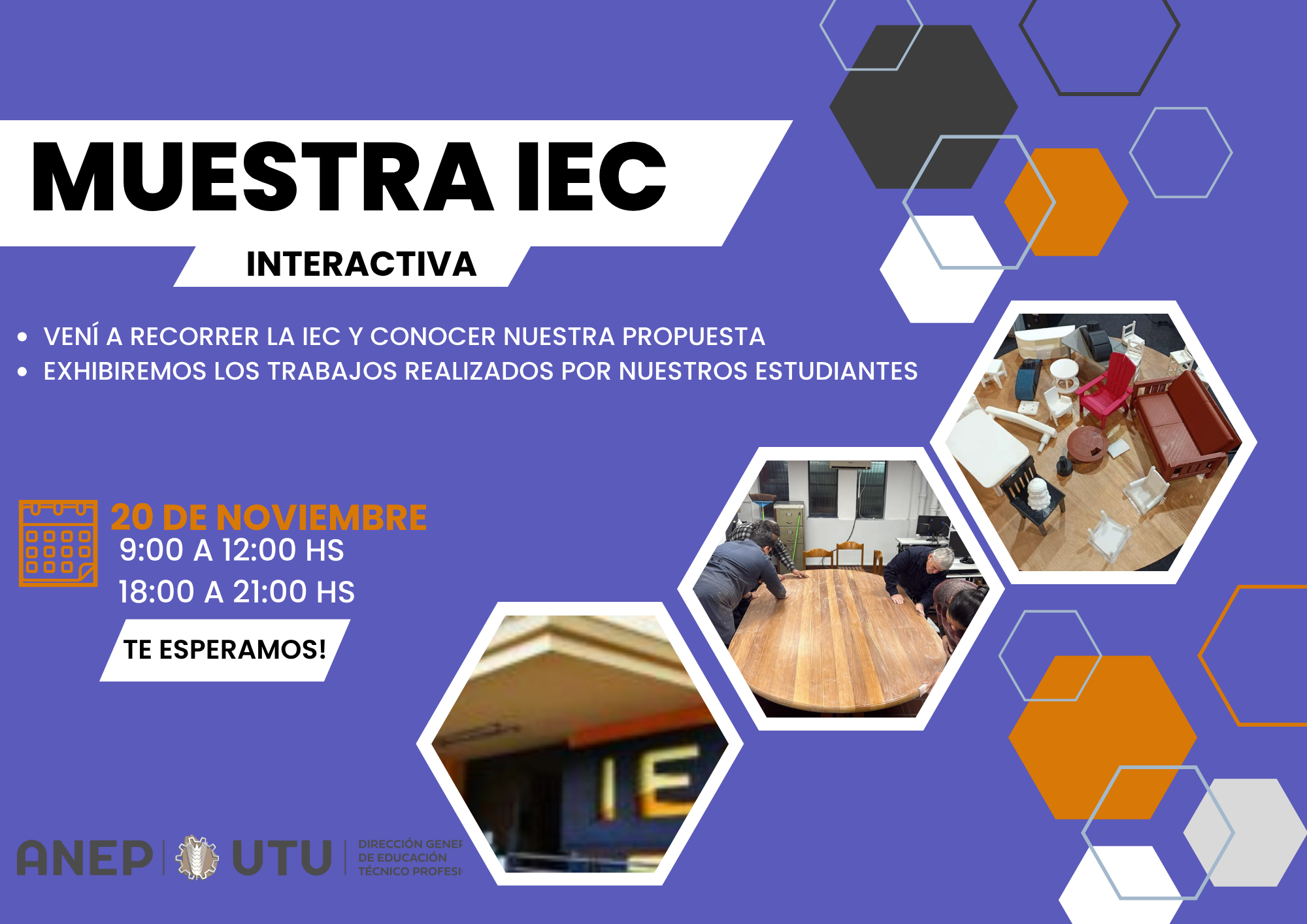 Lee más sobre el artículo Muestra anual de trabajos escolares IEC