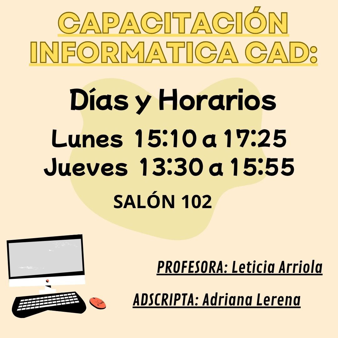 Lee más sobre el artículo Capacitación Informática CAD