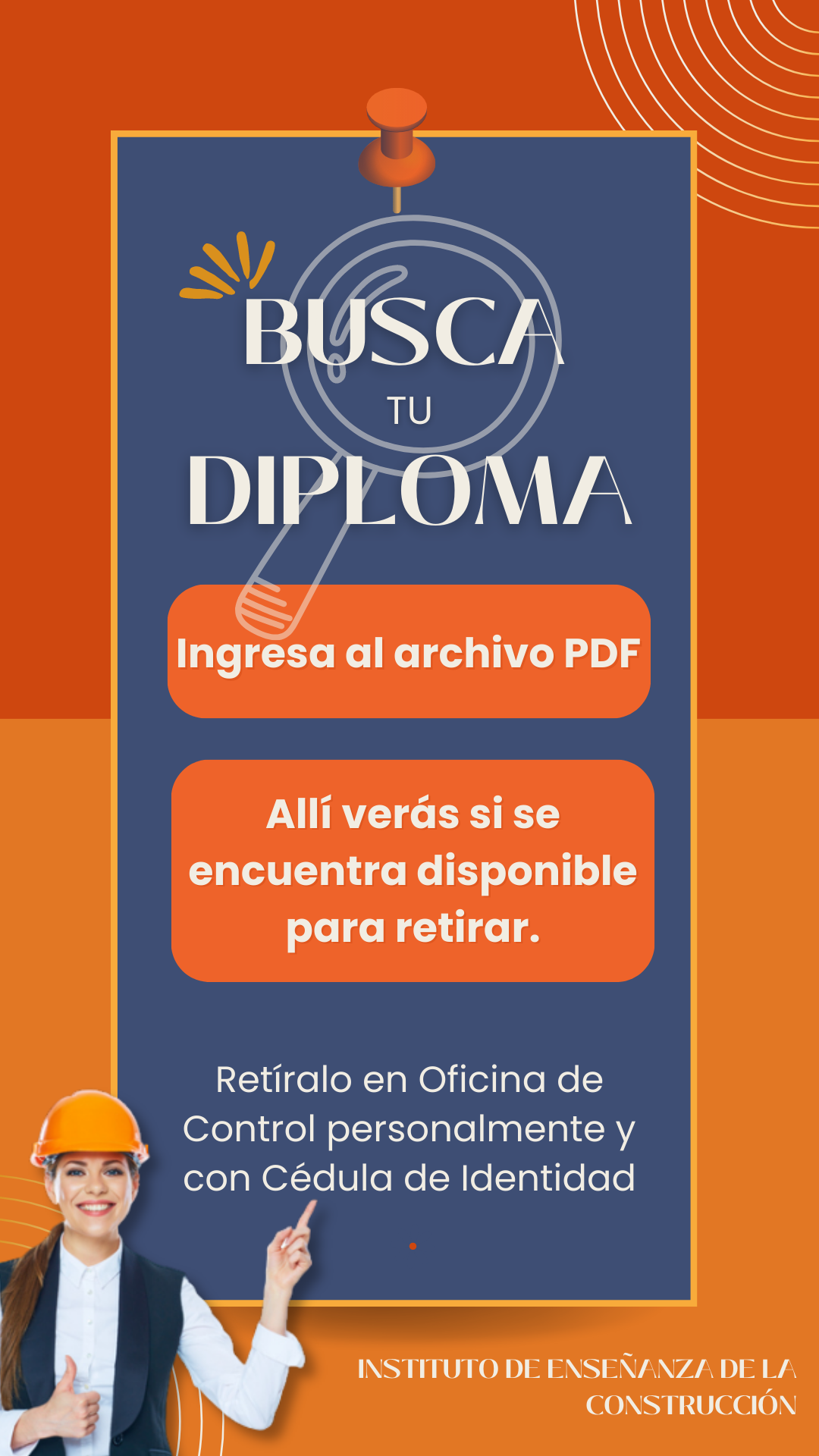 Lee más sobre el artículo Diplomas disponibles para retirar
