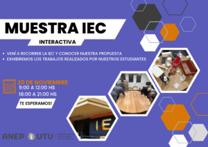 Lee más sobre el artículo Muestra anual de trabajos escolares IEC