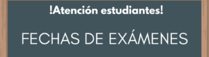 Lee más sobre el artículo Exámenes abril 2026