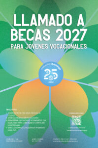 Lee más sobre el artículo Llamado a becas 2027 para jóvenes vocacionales