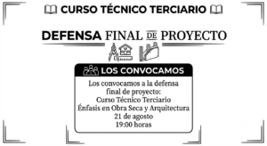 Lee más sobre el artículo Defensas finales de CTT de Construcción