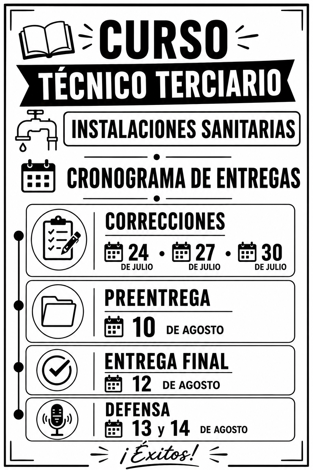 Lee más sobre el artículo Defensas finales de CTT de Sanitaria