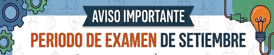 Lee más sobre el artículo EXÁMENES PERIODO SETIEMBRE