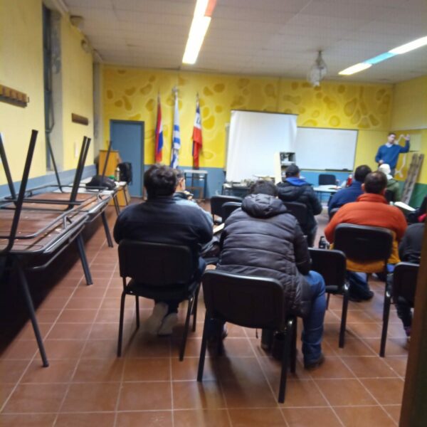 Exposición de calderas a gas