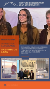 Lee más sobre el artículo Felicitaciones estudiante Sabrina De León