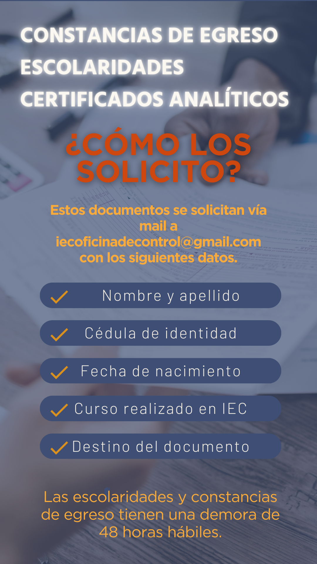 Lee más sobre el artículo ¿Cómo solicito mi Escolaridad, Constancia de Egreso o Certificado Analítico?