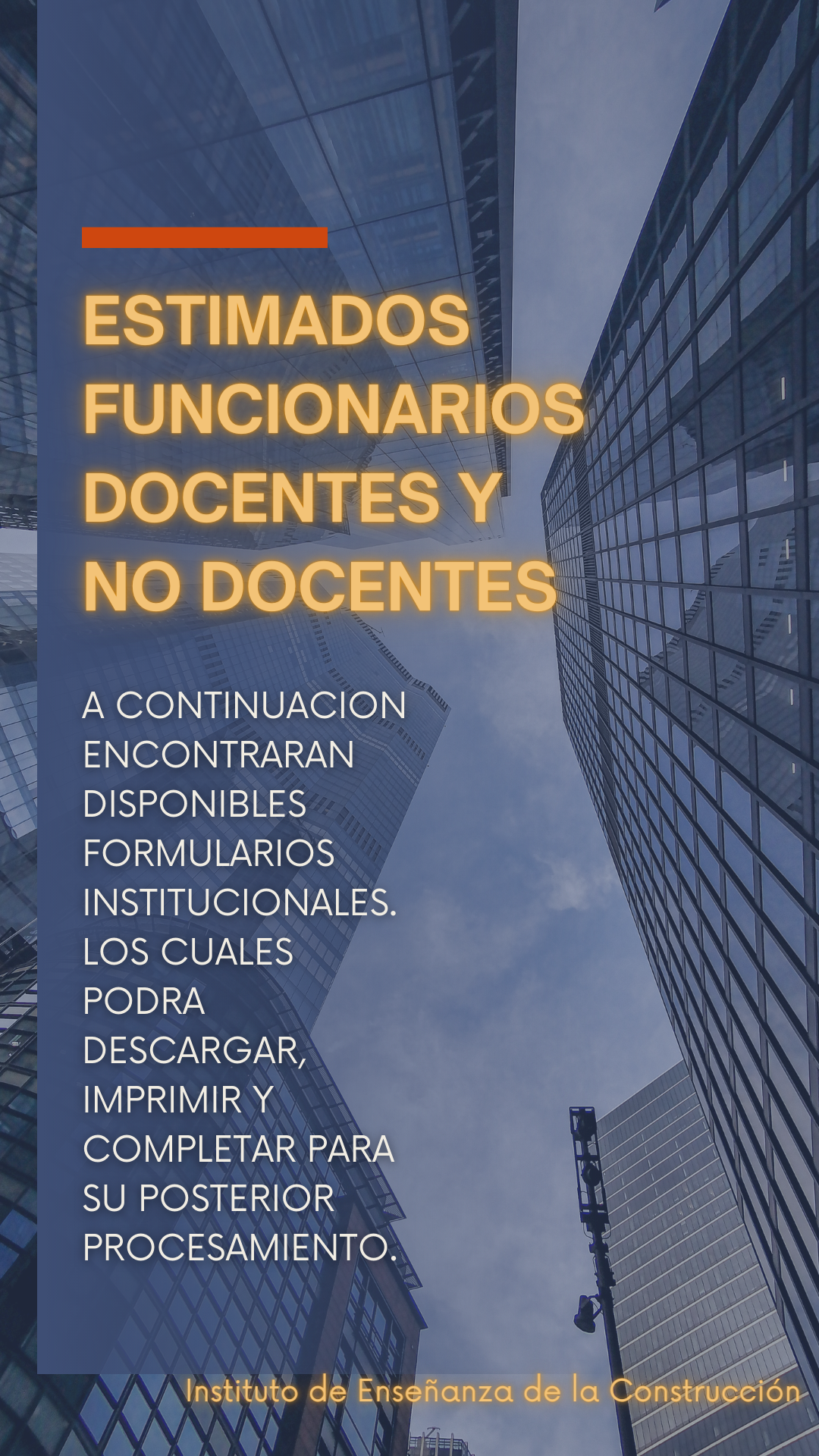 Lee más sobre el artículo FORMULARIOS PARA FUNCIONARIOS DOCENTES Y NO DOCENTES