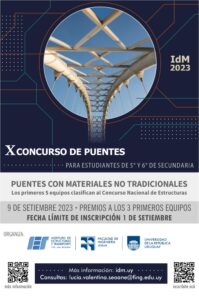 Lee más sobre el artículo Concurso de puentes para estudiantes