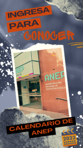 Lee más sobre el artículo Calendario de ANEP 2023