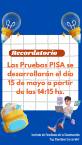 Lee más sobre el artículo Pruebas PISA