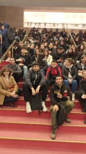 Lee más sobre el artículo Visita al Auditorio Nacional del SODRE.