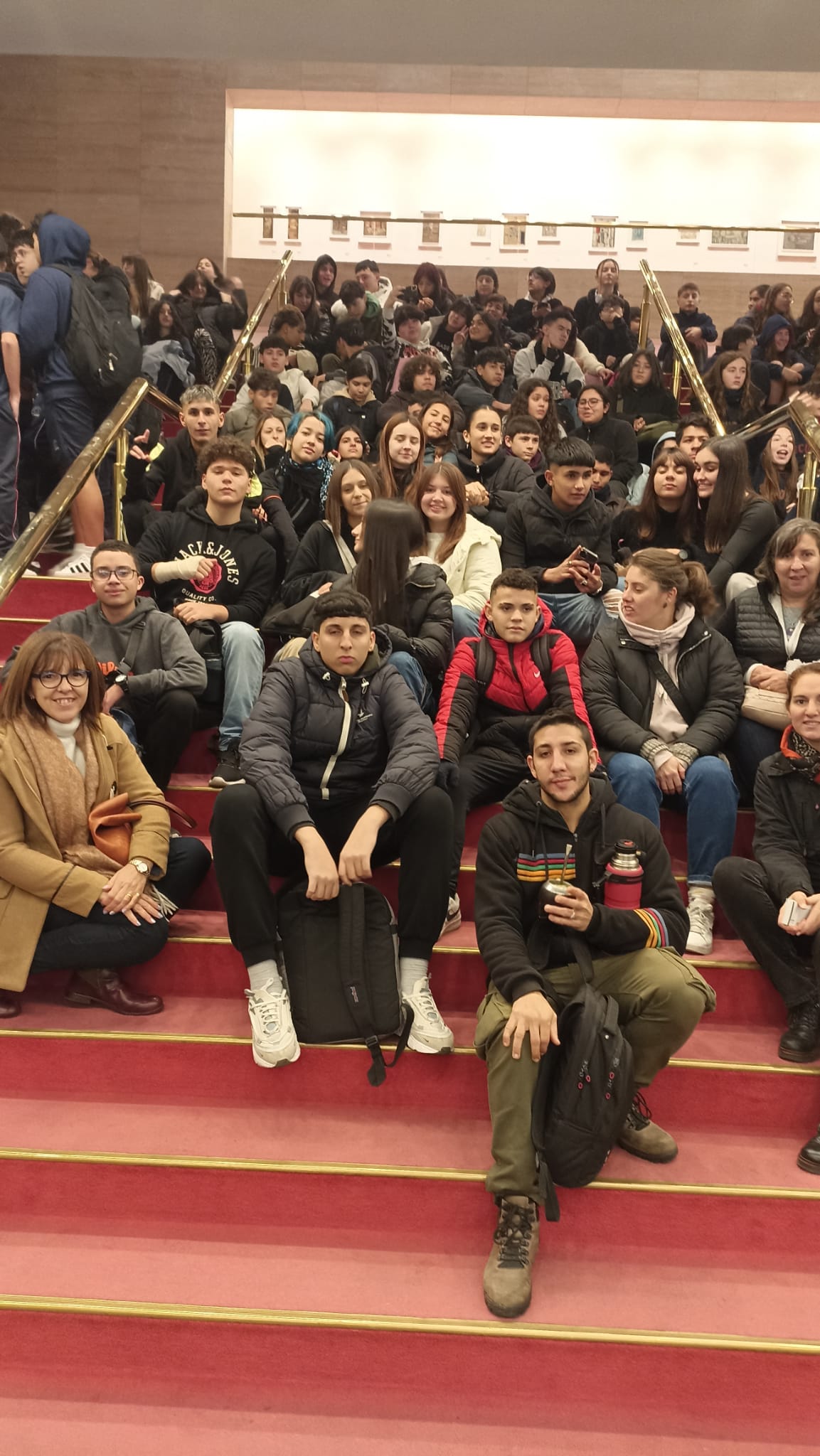 Lee más sobre el artículo Visita al Auditorio Nacional del SODRE.