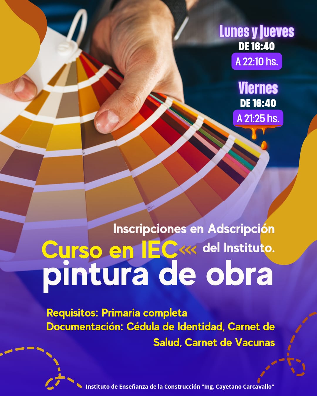 Lee más sobre el artículo CAPACITACIÓN PINTURA DE OBRA