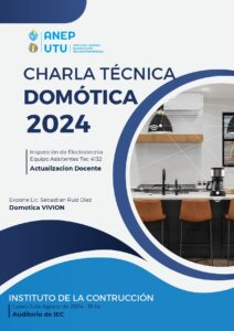 Lee más sobre el artículo CHARLA TÉCNICA DOMÓTICA 2024 PARA DOCENTES-ALUMNOS-EGRESADOS IEC