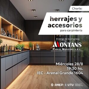 Lee más sobre el artículo Charla Sobre Herrajes y Asesorios para Carpinteria
