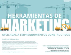 Lee más sobre el artículo Charla en IEC – Herramientas de Marketing aplicadas a emprendimientos constructivos