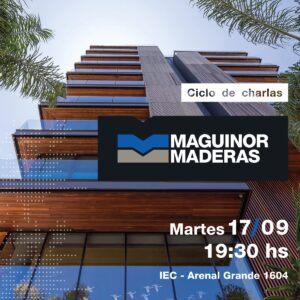 Lee más sobre el artículo Ciclo de charlas en IEC – Maguinor Maderas