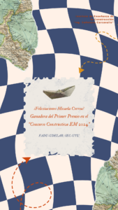 Lee más sobre el artículo Felicitaciones estudiante Micaela Correa – Primer Premio «Concurso Constructiva EM 2024»