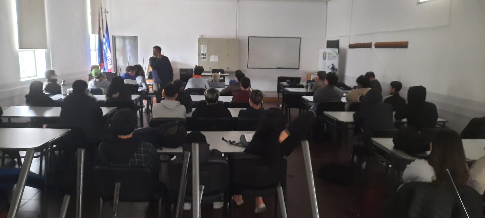Lee más sobre el artículo Charla en IEC – Seguridad y Salud Ocupacional, SYSO.