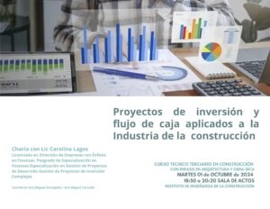 Lee más sobre el artículo Charla en IEC – Proyectos Financieros – Lic. Carolina Lagos.