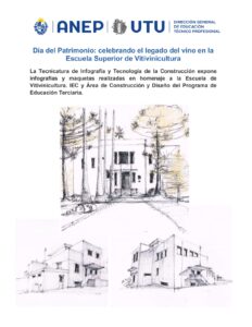 Lee más sobre el artículo Día del Patrimonio 2024 – Exposición de CTT Infografía en homenaje a la Escuela Superior de Vitivinicultura.