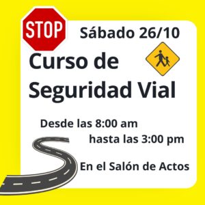 Lee más sobre el artículo Curso de Seguridad Vial