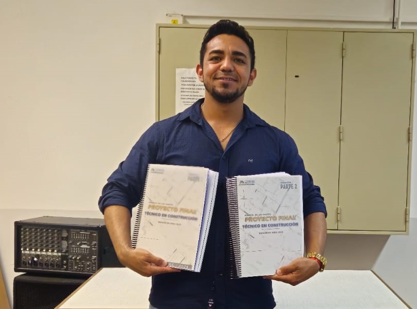 Lee más sobre el artículo Nuevo Técnico Constructor énfasis Obra Seca , IEC. Mahicol de los Santos