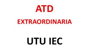 Lee más sobre el artículo ATD EXTRAORDINARIA