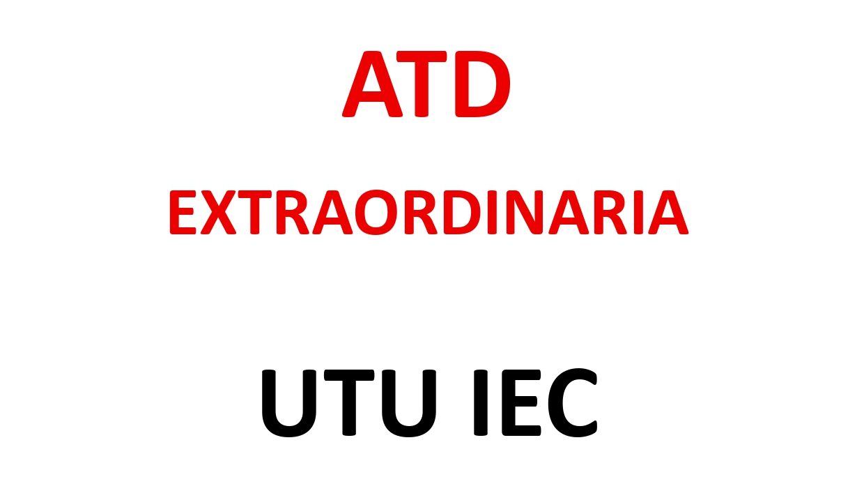 Lee más sobre el artículo ATD EXTRAORDINARIA