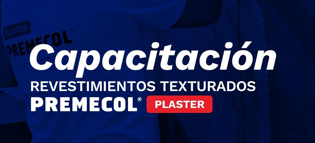 Lee más sobre el artículo Conferencia y capacitación sobre Revestimientos Texturados 15/9