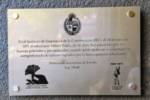 Lee más sobre el artículo Conmemoración de la IEC como Sitio de Memoria