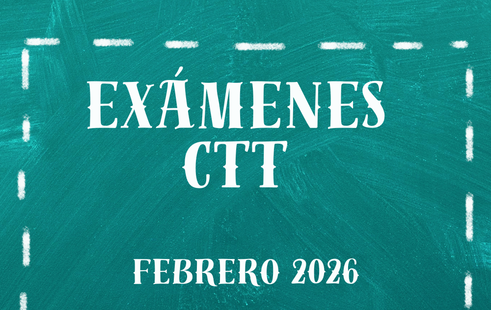 Lee más sobre el artículo EXÁMENES TECNICATURAS FEBRERO 2026